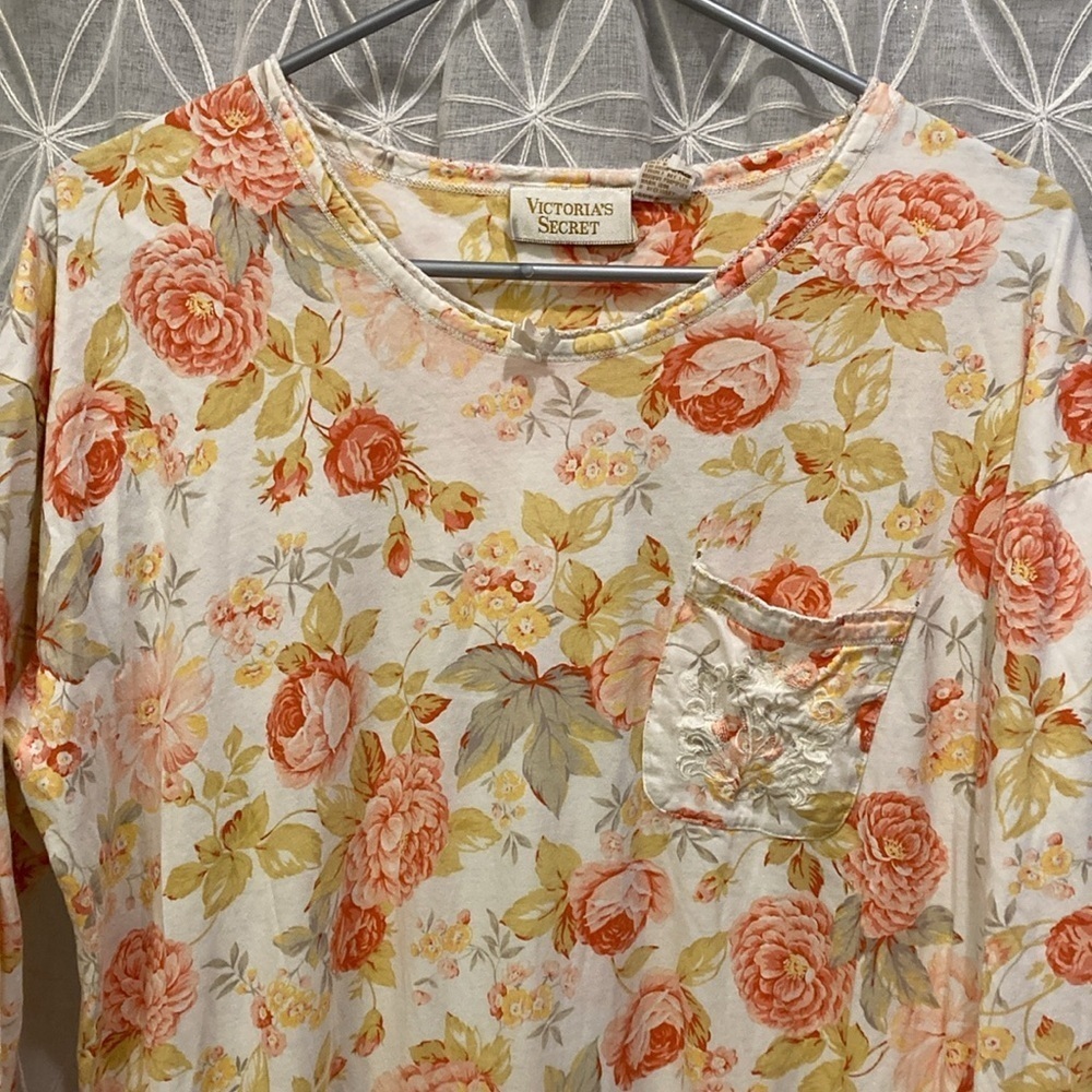 Vintage Gold Tag Victoria’s Secret Nightgown